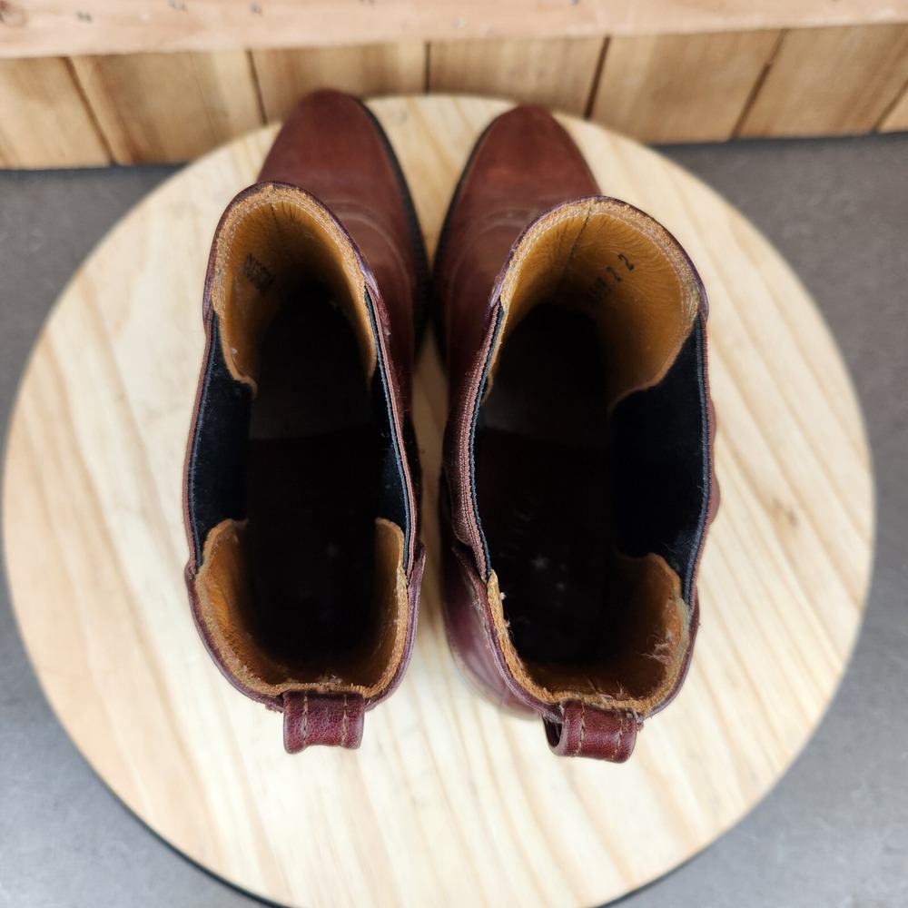 J B Hill Texas Paddock Spectator‎ Boots Womens 8 Mens 6 Custom Leather Western - Picture 7 of 13